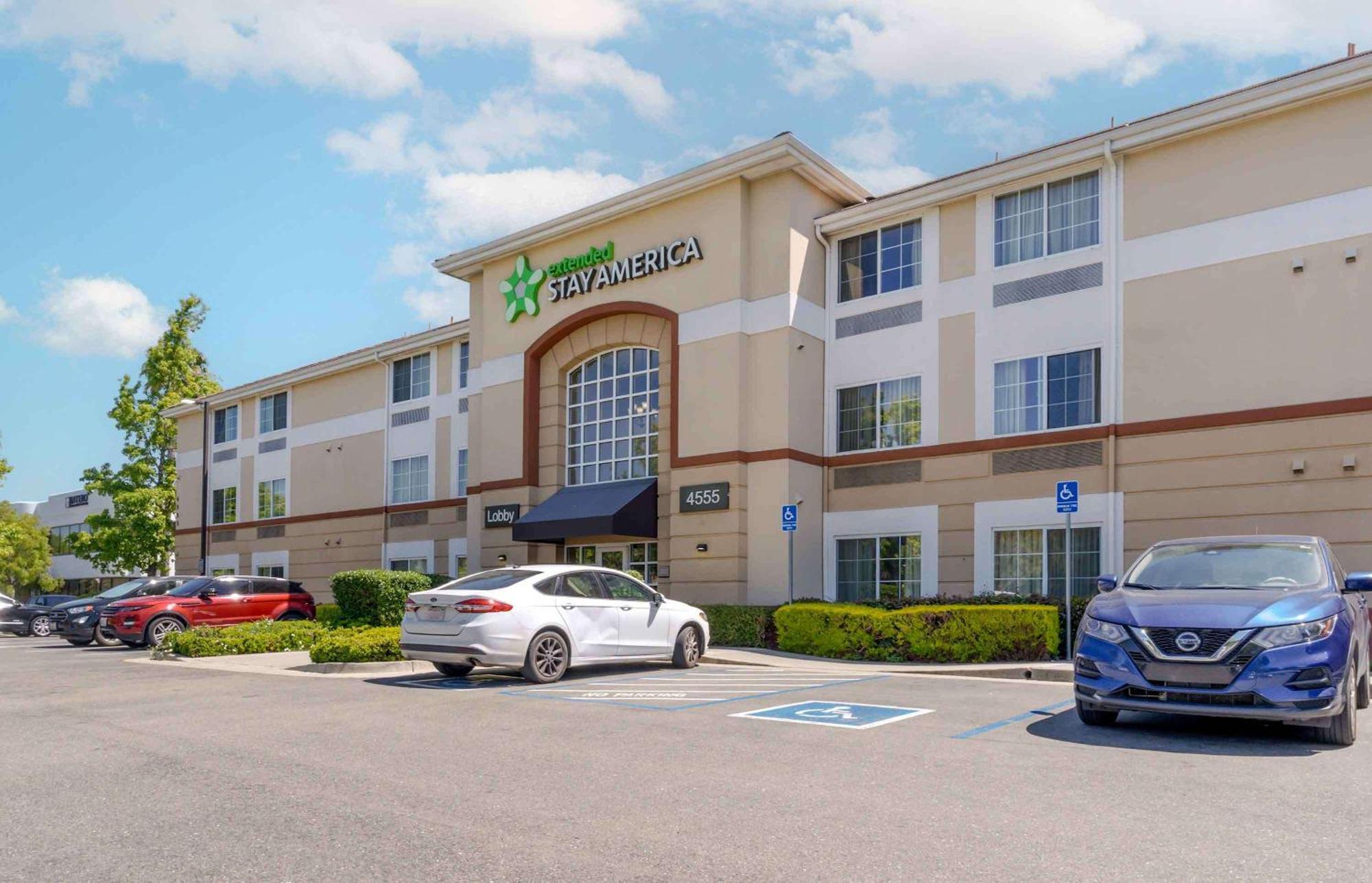 Extended Stay America Suites - Pleasanton - Chabot Dr Exterior photo